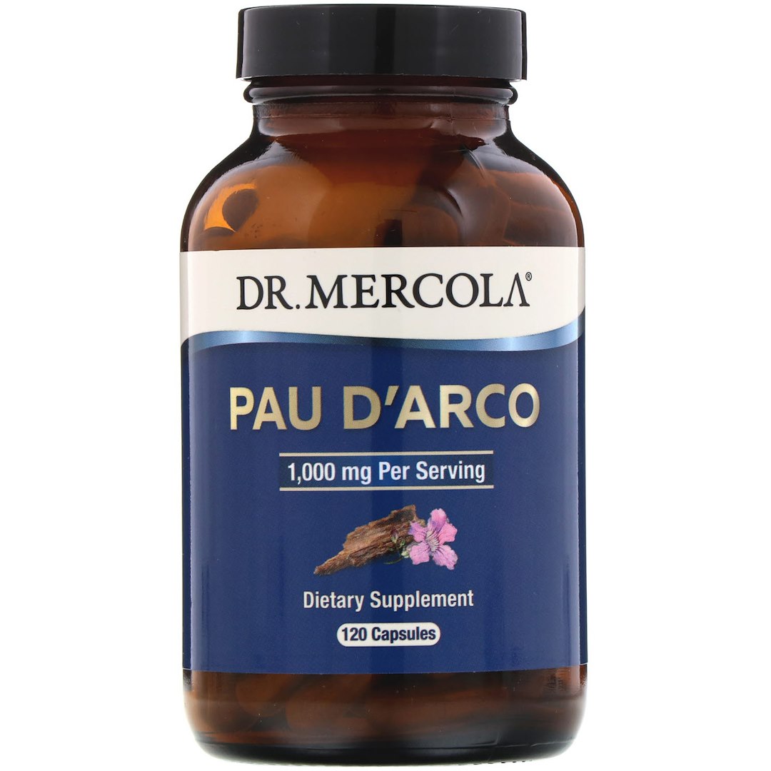 DR. MERCOLA Pau D'Arco (120 kaps.)