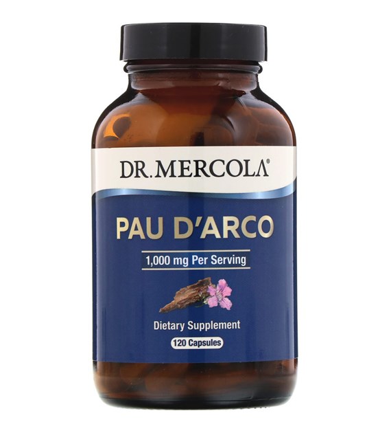 DR. MERCOLA Pau D'Arco (120 caps)