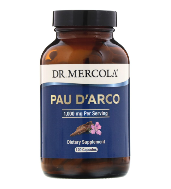 DR. MERCOLA Pau D'Arco (120 kaps.)