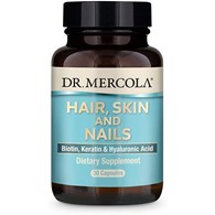 DR. MERCOLA Hair, Skin and Nails (30 caps)