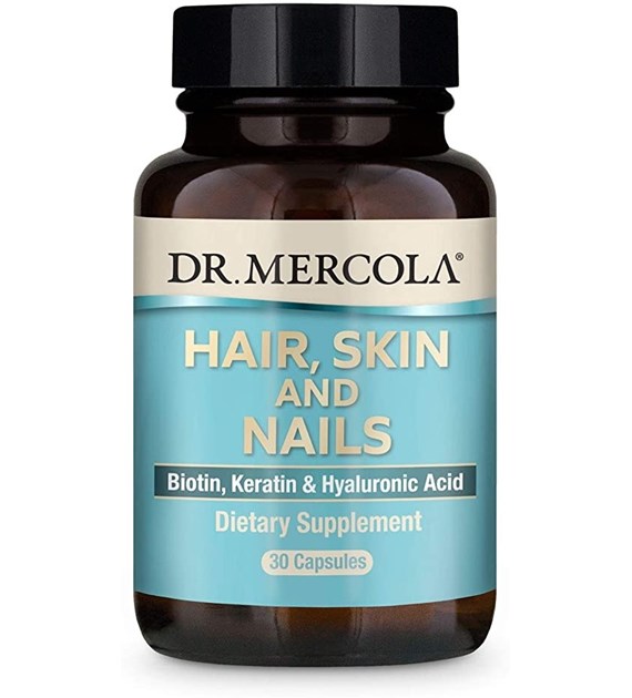 DR. MERCOLA Hair, Skin and Nails (30 caps)