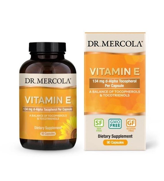 DR. MERCOLA Vitamin E (90 caps)