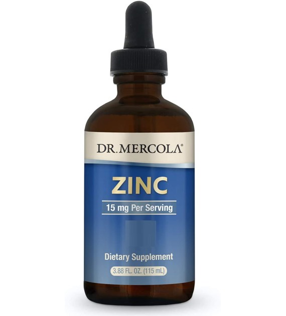 DR. MERCOLA Zinc - Cynk (115 ml)