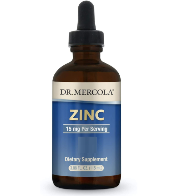 DR. MERCOLA Zinc - Cynk (115 ml)