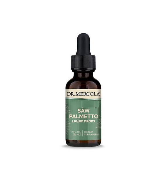 DR. MERCOLA Saw Palmetto Liquid Drops (60 ml)
