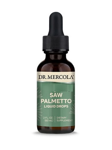 DR. MERCOLA Saw Palmetto Liquid Drops (60 ml)