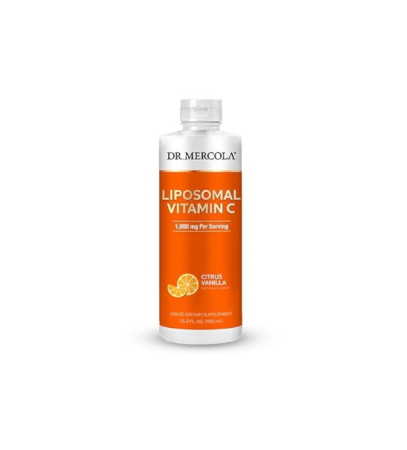 DR. MERCOLA Liposomalna Witamina C w płynie (450 ml)