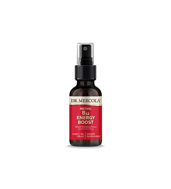 DR. MERCOLA Vitamin B12 (25 ml / 0,845 fl. oz.)