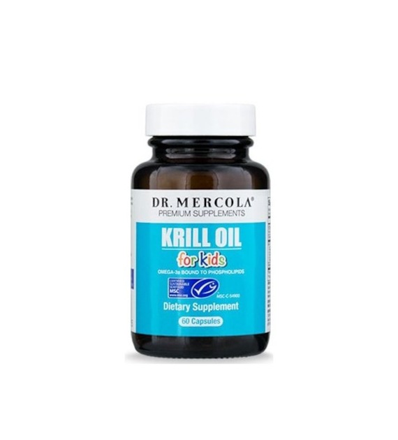 DR. MERCOLA Krill Oil for Kids (60 caps)