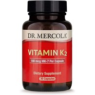 DR. MERCOLA Vitamin K2 MK7 (30 kaps.)