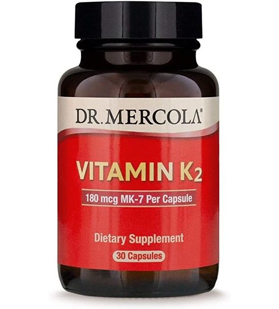 DR. MERCOLA Vitamin K2 MK7 (30 caps)