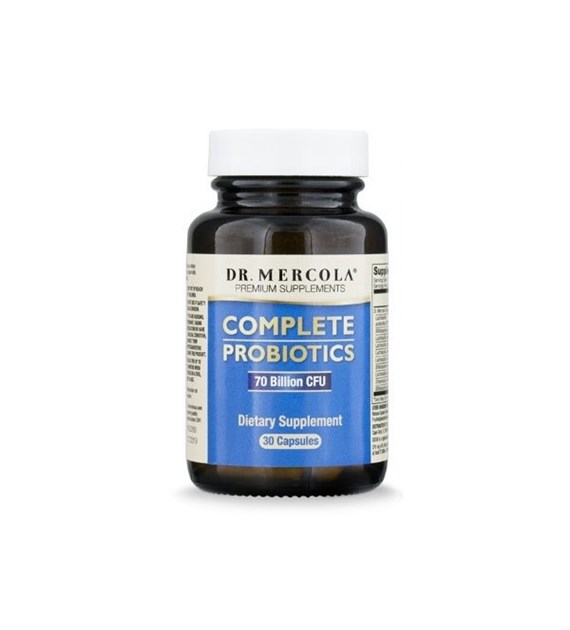 DR. MERCOLA Complete Probiotics 70 Billion CFU (30 caps)