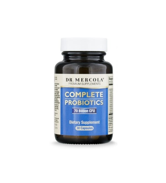 DR. MERCOLA Synbiotyk Complete Probiotics (30 kaps.)