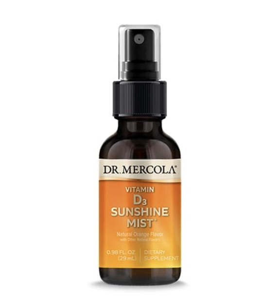 DR. MERCOLA Vitamin D3 (29 ml / 0,98 fl. oz.)