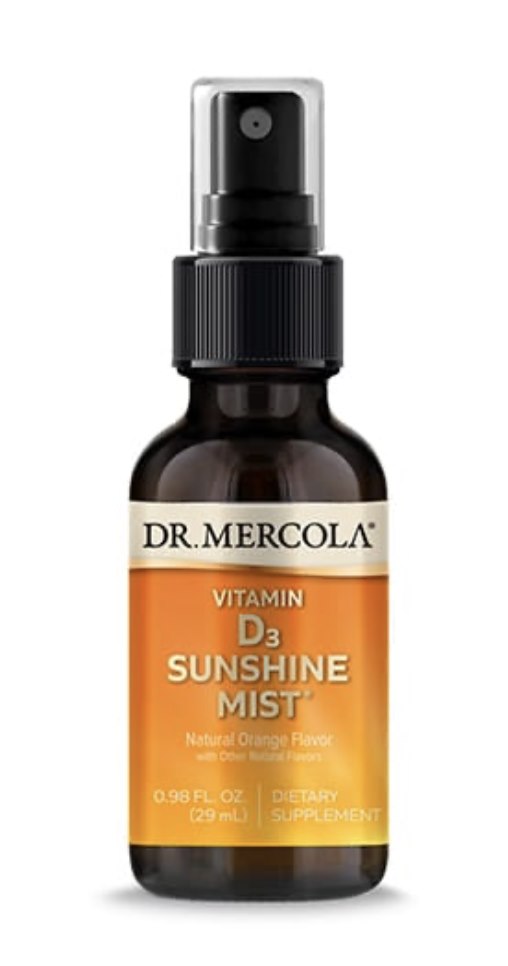 DR. MERCOLA Witamina D3 (29 ml)