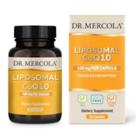 DR. MERCOLA Koenzym Q10 Liposomalny (30 kaps.)