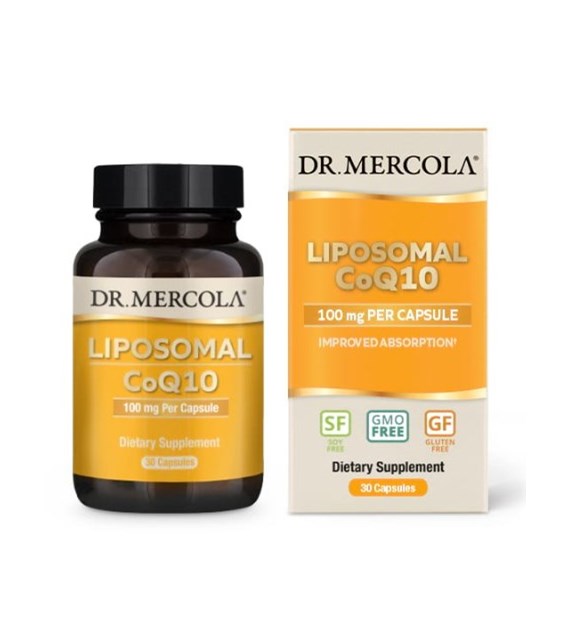 DR. MERCOLA Liposomal Coenzyme Q10 (30 caps)