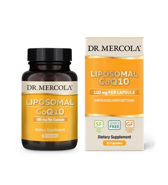 DR. MERCOLA Liposomal Coenzyme Q10 (30 caps)