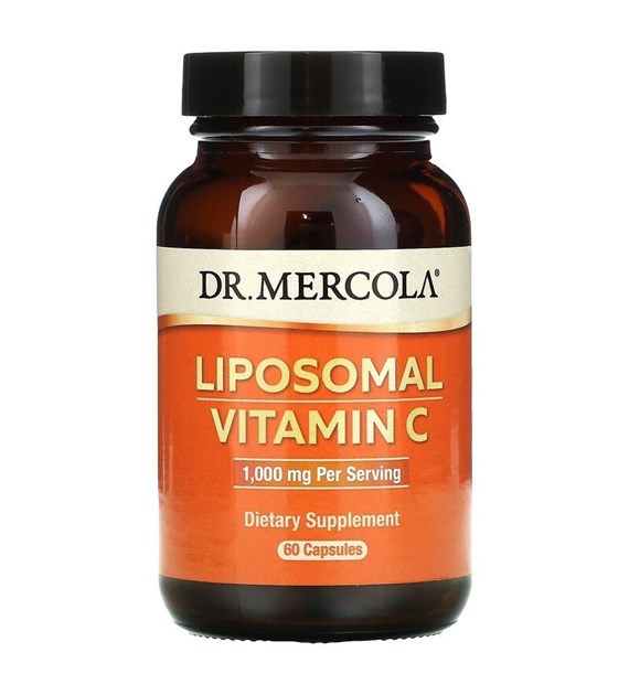 DR. MERCOLA Liposomal Vitamin C (60 caps)
