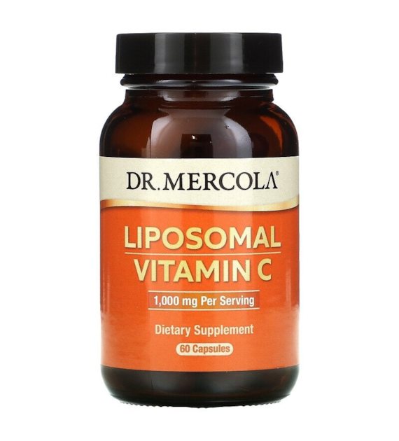 DR. MERCOLA Witamina C liposomalna (60 kaps.)