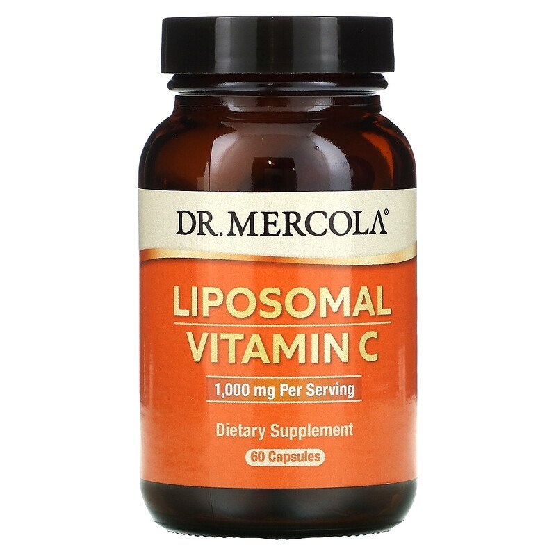 DR. MERCOLA Witamina C liposomalna (60 kaps.)