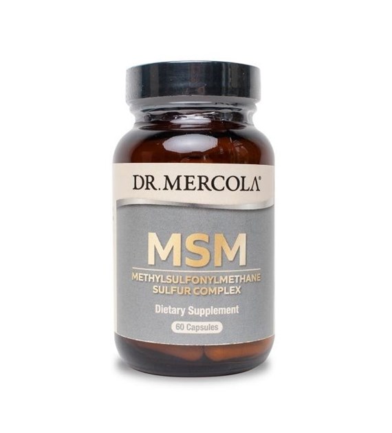 DR. MERCOLA MSM Sulfur Complex  (60 caps)