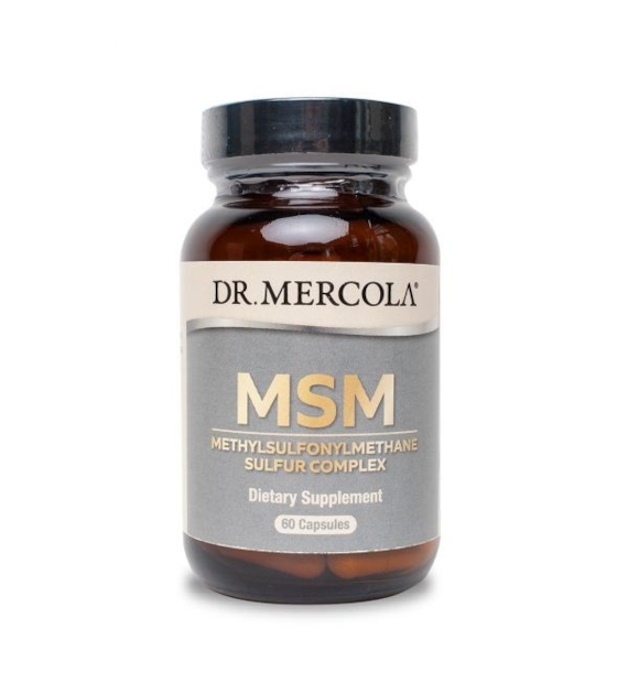 DR. MERCOLA MSM Sulfur Complex - Siarka (60 kaps.)