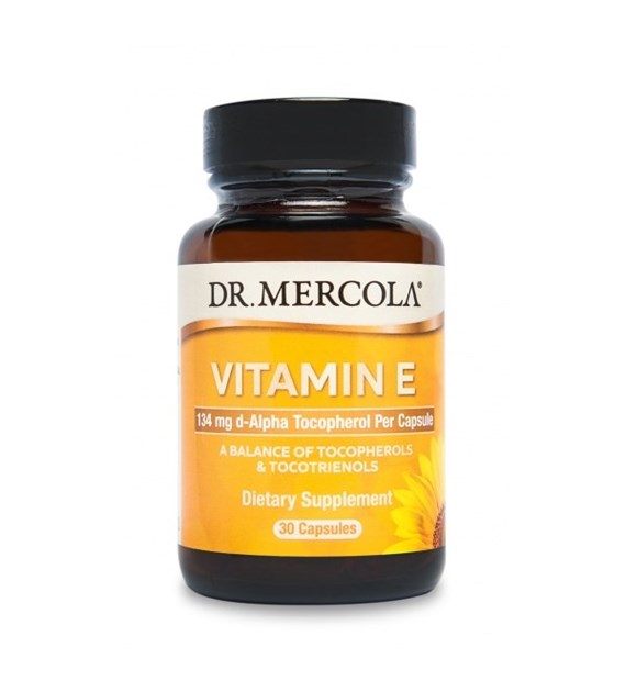 DR. MERCOLA Vitamin E (30 caps)