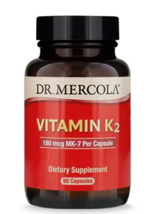 PRODUKT ARCHIWALNY DR. MERCOLA Vitamin K2 MK7 (90 kaps.)