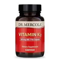 DR. MERCOLA Vitamin K2 MK7 (90 kaps.)