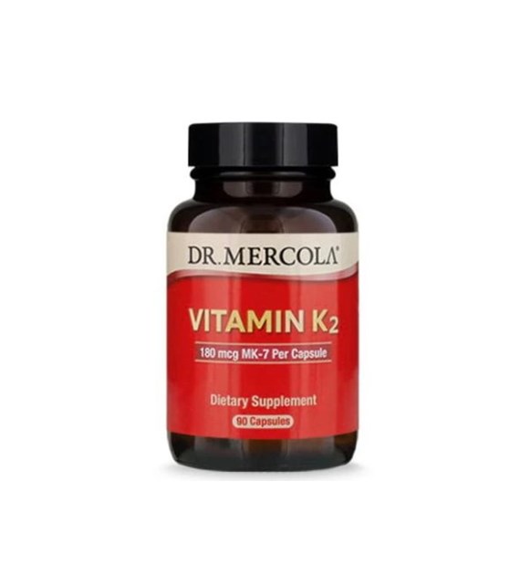 DR. MERCOLA Vitamin K2 MK7 (60 caps)