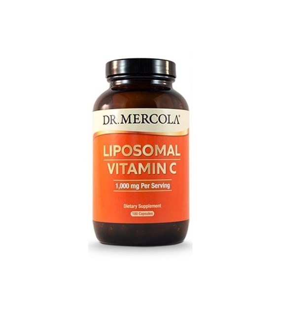DR. MERCOLA Liposomal Vitamin C (180 caps)
