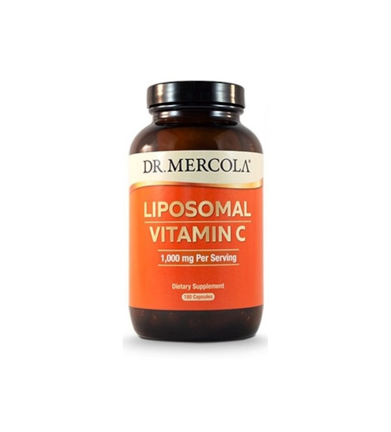 DR. MERCOLA Witamina C liposomalna (180 kaps.)