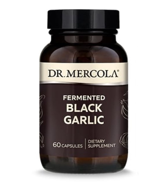 DR. MERCOLA Fermented Black Garlic (60 caps)