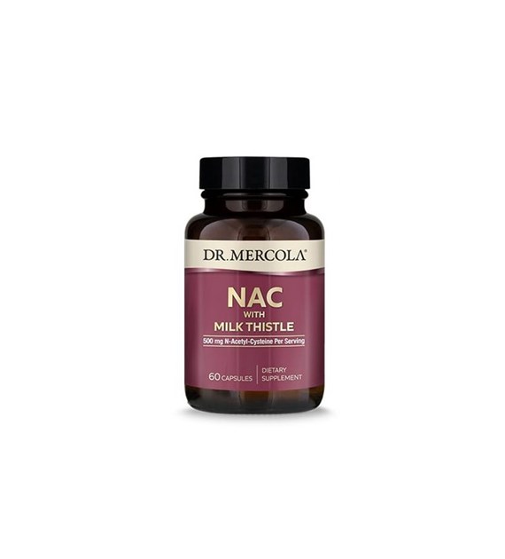 DR. MERCOLA NAC with Milk Thistle (60 caps)