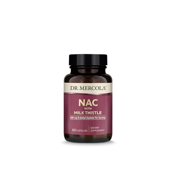 DR. MERCOLA NAC with Milk Thistle (60 kaps.)