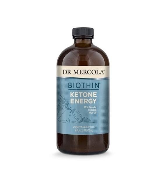 DR. MERCOLA Ketone Energy MCT Oil (473 ml)