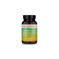 DR. MERCOLA Vitamin B Complex (60 kaps.)