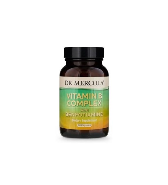 DR. MERCOLA Vitamin B Complex (60 caps)