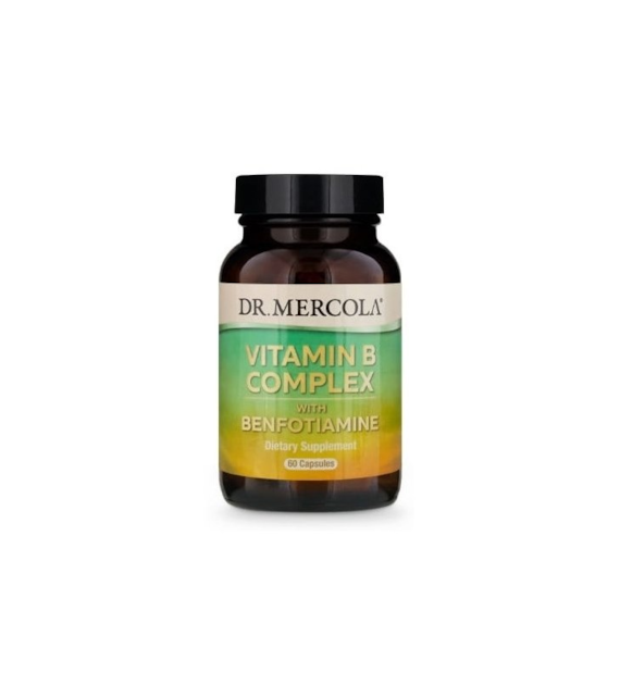 DR. MERCOLA Vitamin B Complex (60 kaps.)