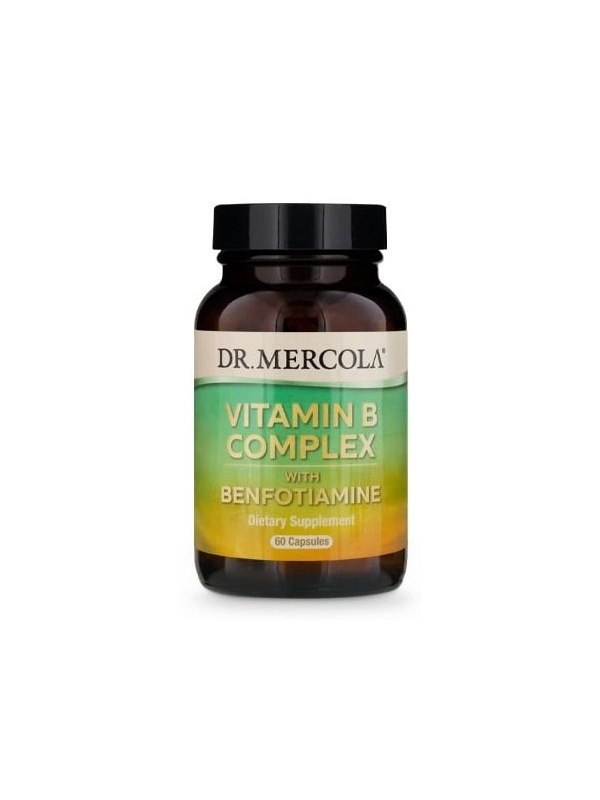 DR. MERCOLA Vitamin B Complex (60 kaps.)