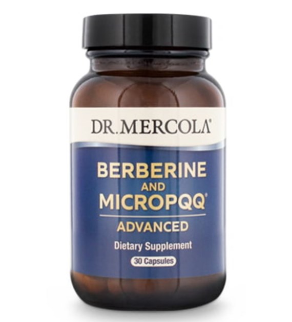 DR. MERCOLA Berberine and Micropqq (30 caps)