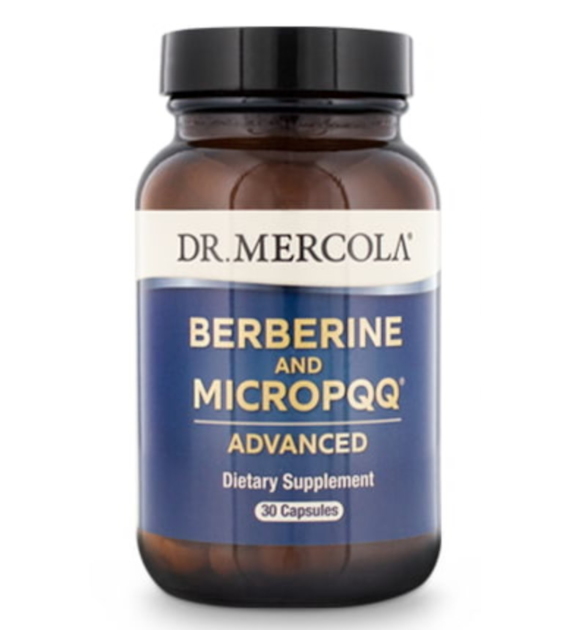 DR. MERCOLA Berberine and Micropqq (30 caps)
