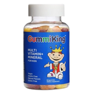 GUMMIKING Multi Vitamin + Mineral - Multiwitamina + minerały dla dzieci (60 żelek)