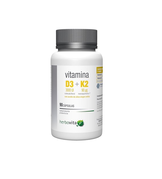 HERBOVITA Witamina D3 + K2 (60 caps)