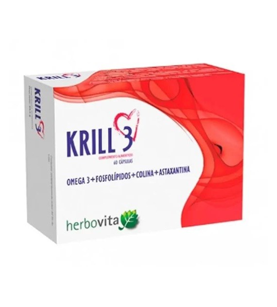 HERBOVITA Krill 3 (60 caps)