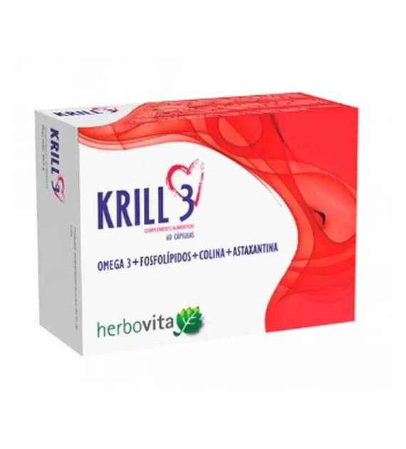 HERBOVITA Krill 3 (60 kaps.)