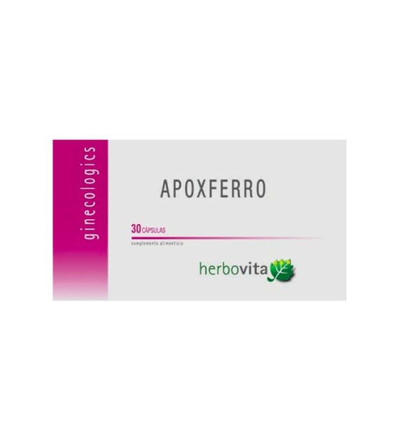 HERBOVITA Apoxferro (30 caps)