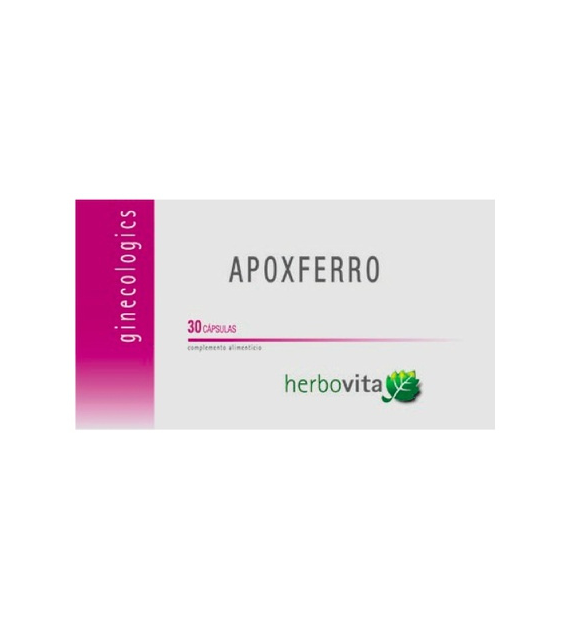 HERBOVITA Apoxferro (30 kaps.)