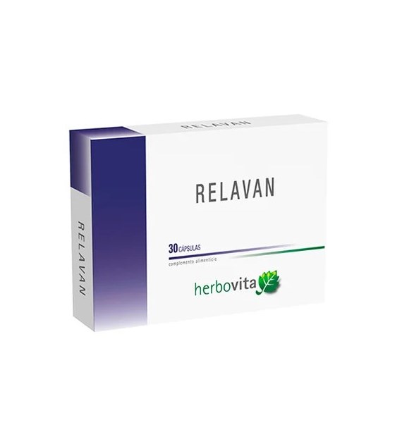 HERBOVITA Relavan (30 caps)